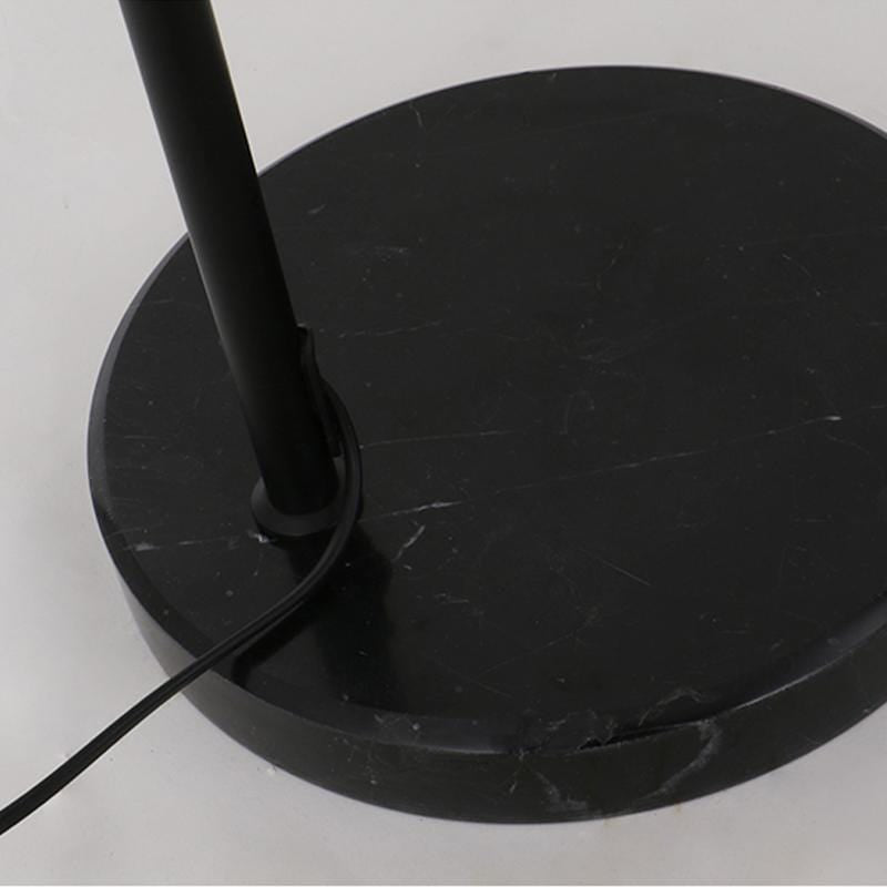 Somerild Deux | Modern Marble Base Floor Lamp - Home Cartel ®