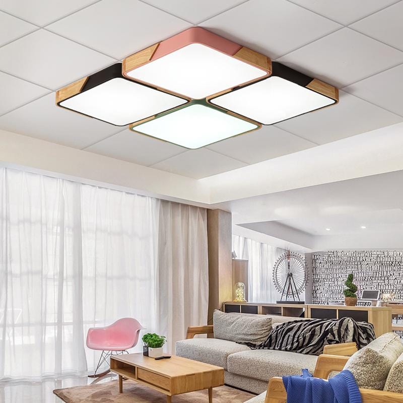 Solig | 2 Color Ceiling Mounted Light - Home Cartel ®