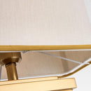 Lelle | Fluted Glass Base Table Lamp