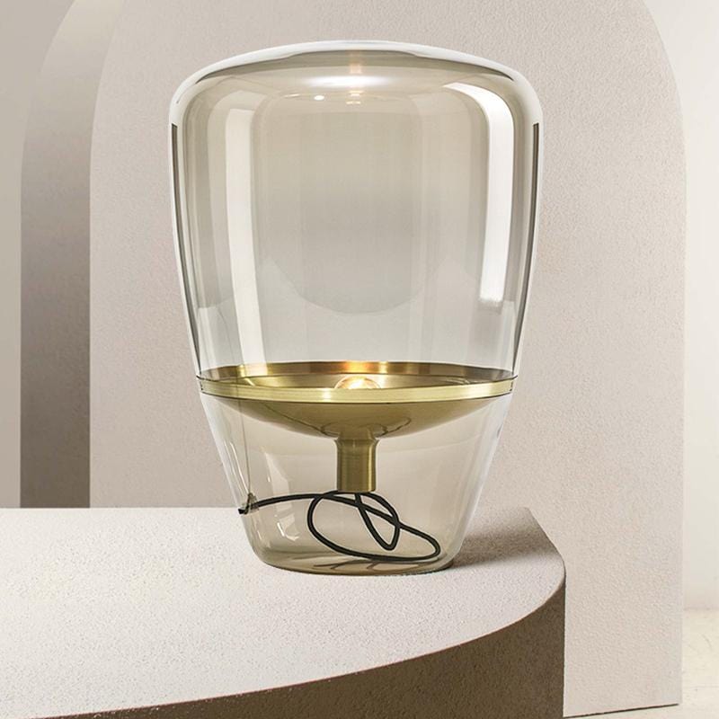 Hal | Modern Glass Table Lamp - Home Cartel ®