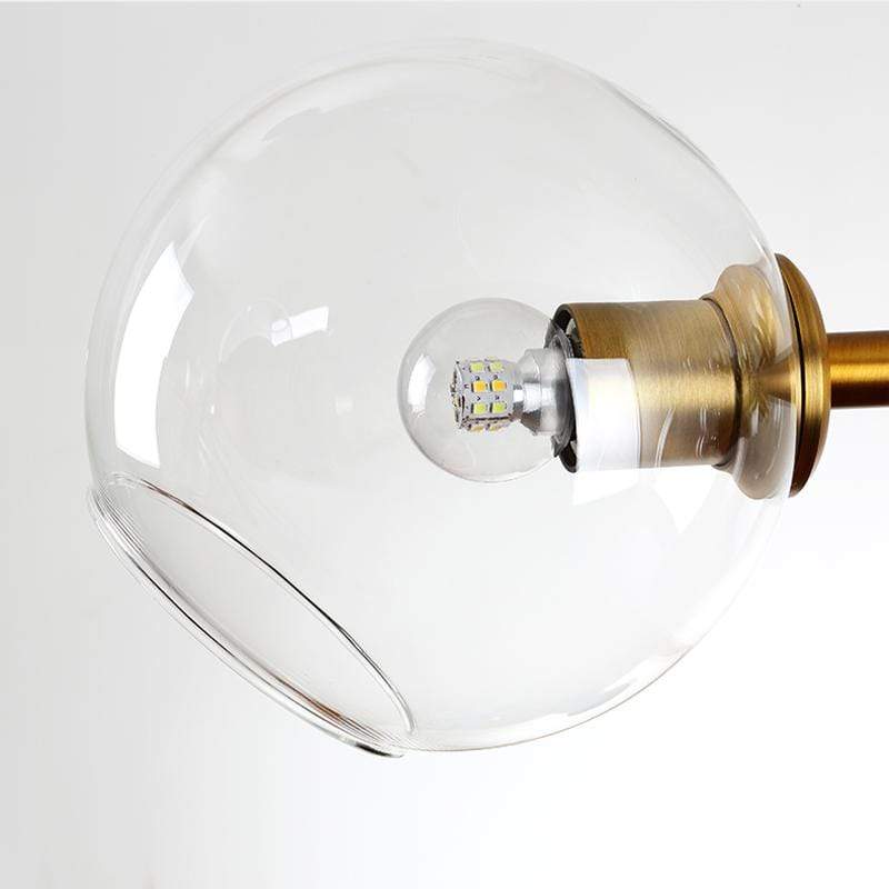 Eira 12 Staggered Glass | Chandelier - Home Cartel ®