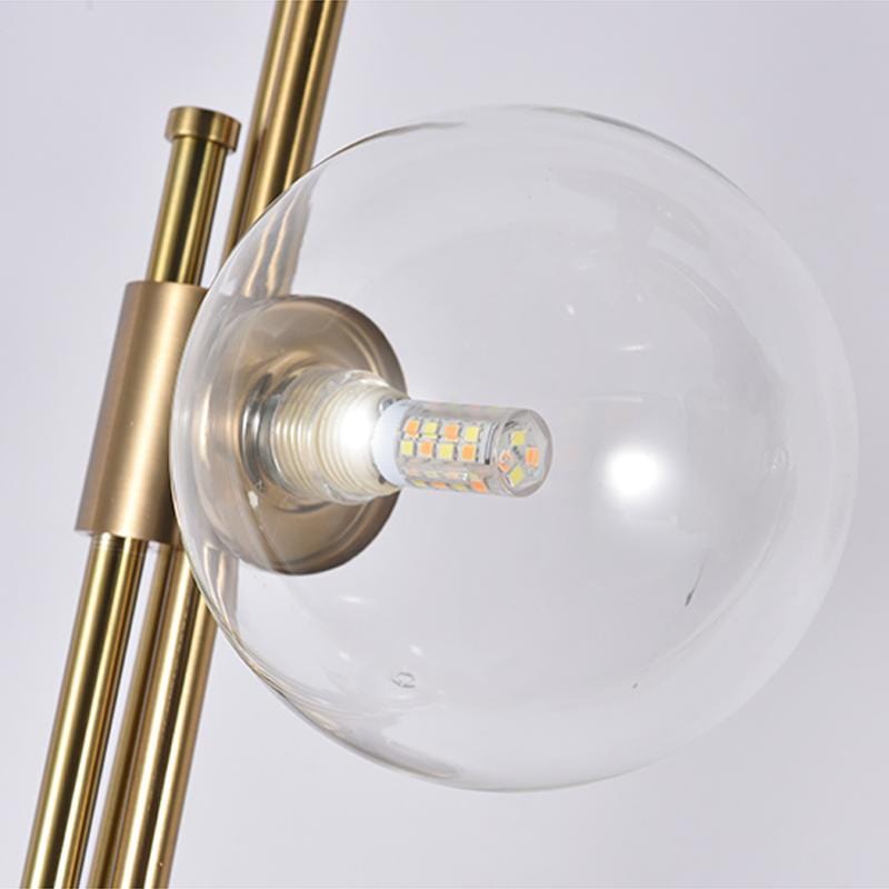 Roslin Une | Clear Glass Pendant Light - Home Cartel ®