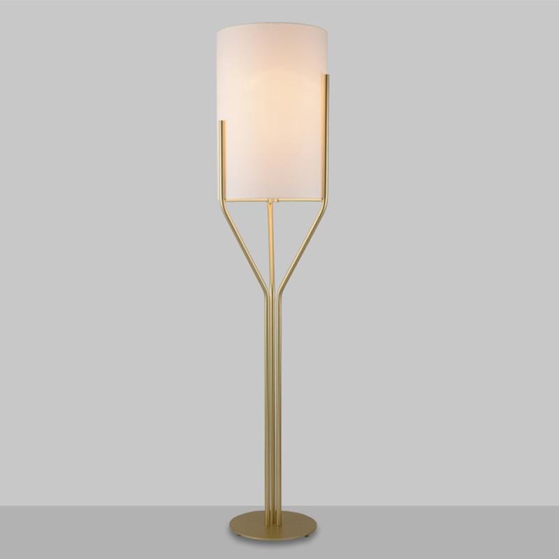 Hallbjorn | Modern Shade Floor Lamp - Home Cartel ®
