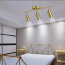 Asva 3 Heads | Brass Track Light - Home Cartel ®