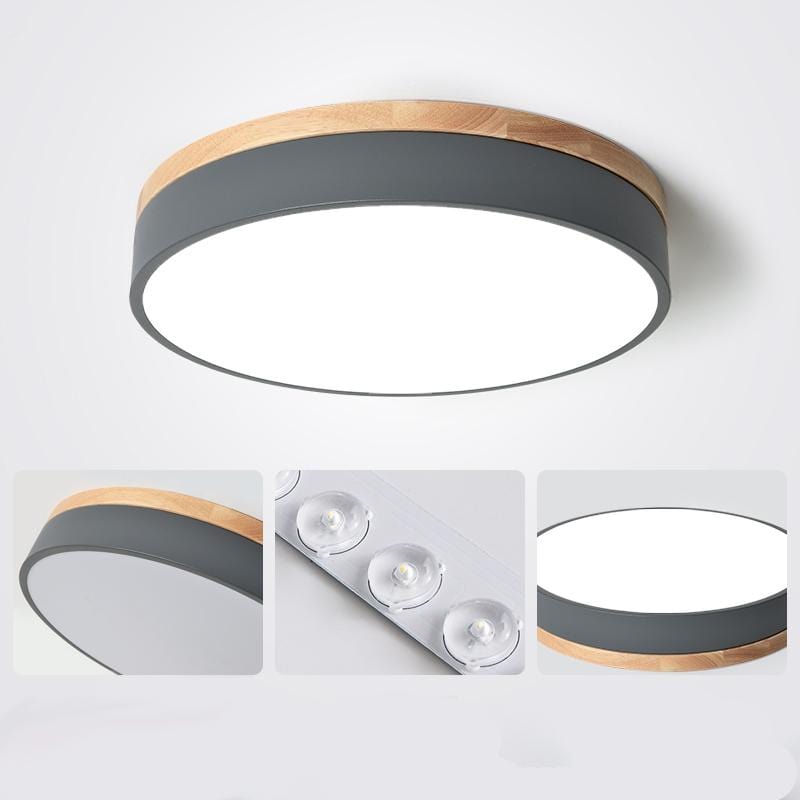 Utby | 2 Color Ceiling Mounted Light - Home Cartel ®