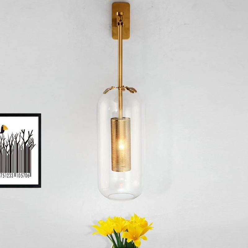 Rigmor | Modern Glass Wall Sconce - Home Cartel ®
