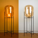 Asmund | Glass Floor Lamp