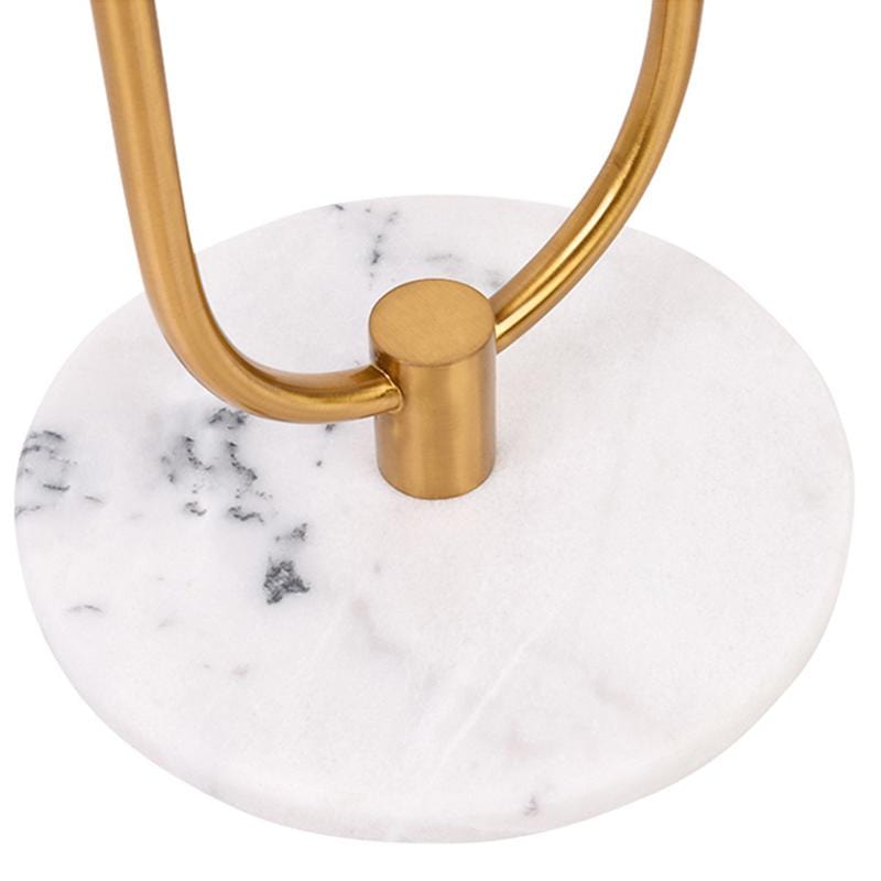 Smilla | Table Floor Lamp with Marble Base - Home Cartel ®