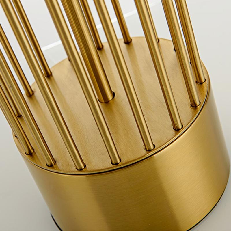 Nora | Brass Base Table Lamp - Home Cartel ®