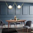 Lua Deux | Modern Pendant Light