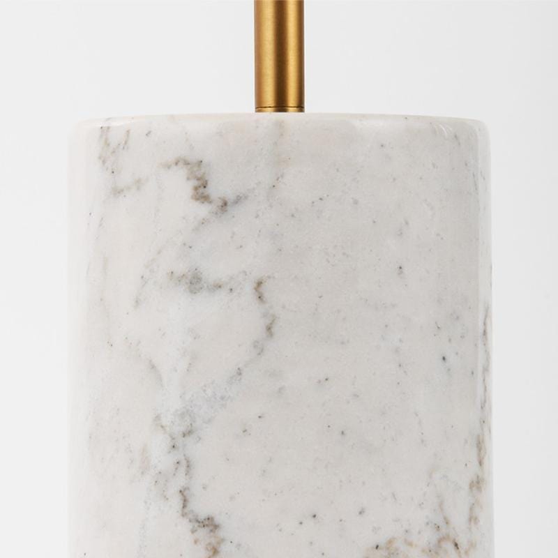 Freya | Gold x Marble Floor Lamp - Home Cartel ®