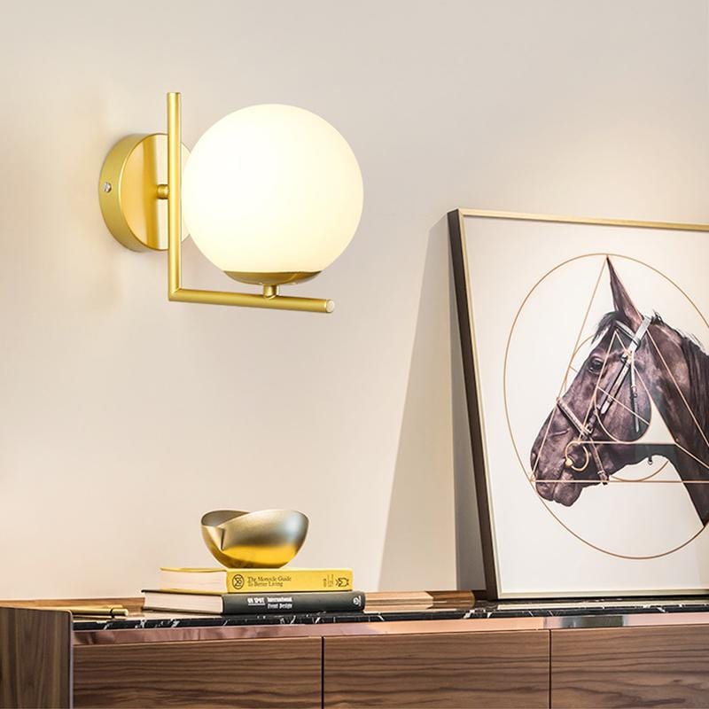 Salvi Gold Frost | Wall Sconce - Home Cartel ®