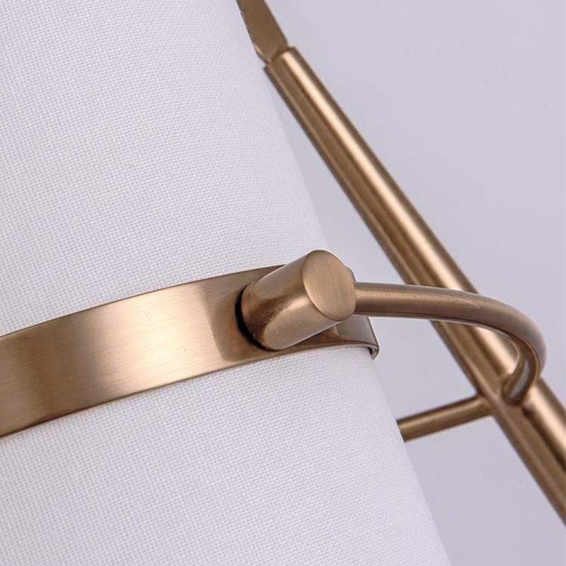 Hudson | Modern Table Lamp with Marble Base - Home Cartel ®