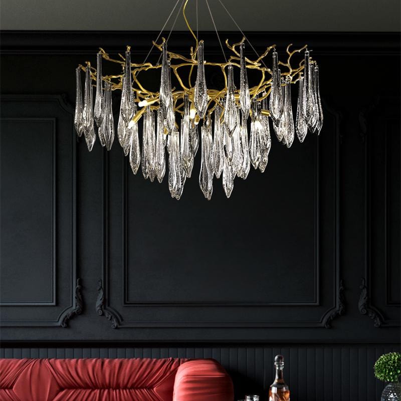 Selby Deux | Luxe Crystal Chandelier - Home Cartel ®