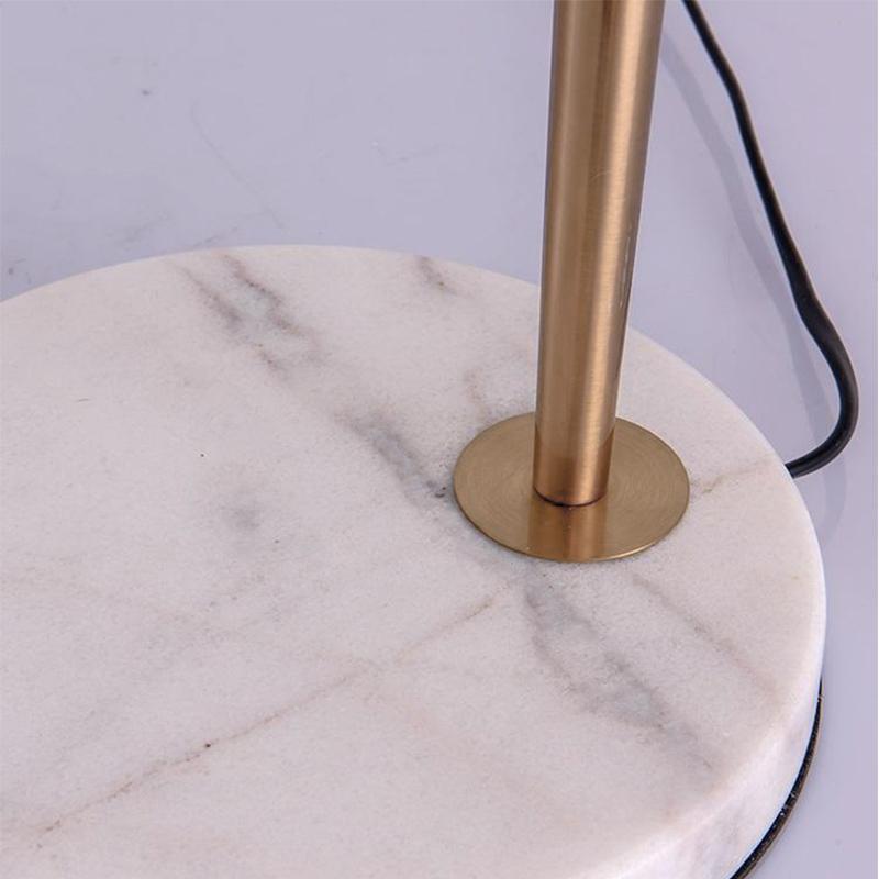 Hudson | Modern Table Lamp with Marble Base - Home Cartel ®