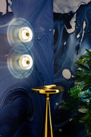 Carrara Deux | Marble Wall Light