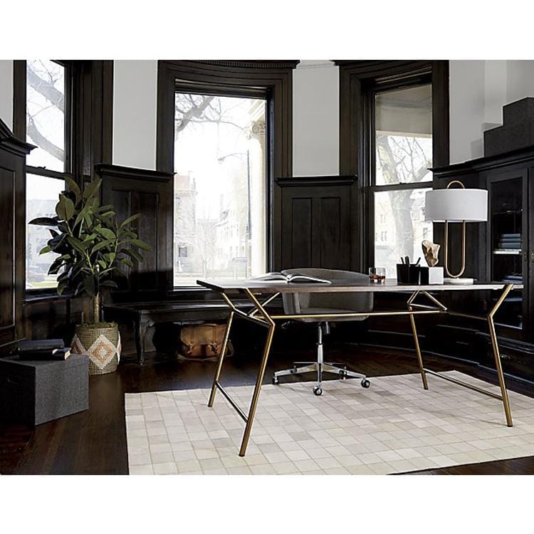 Karlie | Marble Base Table Lamp - Home Cartel ®