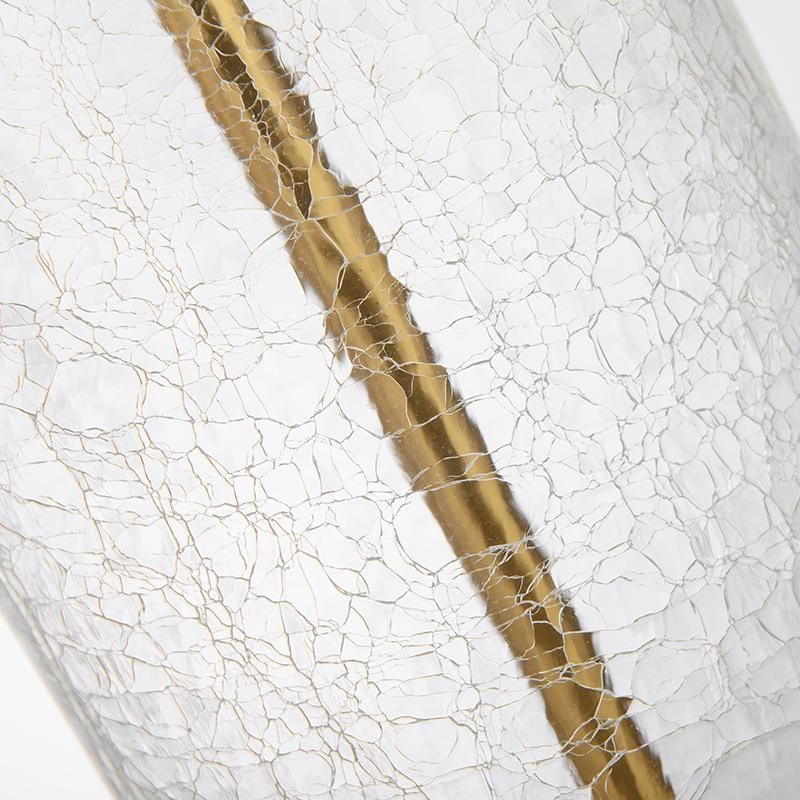 Ottilia | Hammered Glass Base Table Lamp - Home Cartel ®