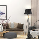 Onni | Modern Shade Tripod Floor Lamp