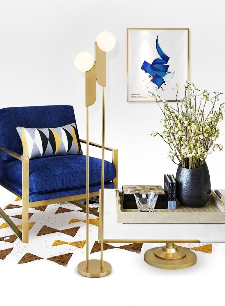 Callen | Retro Floor Lamp - Home Cartel ®