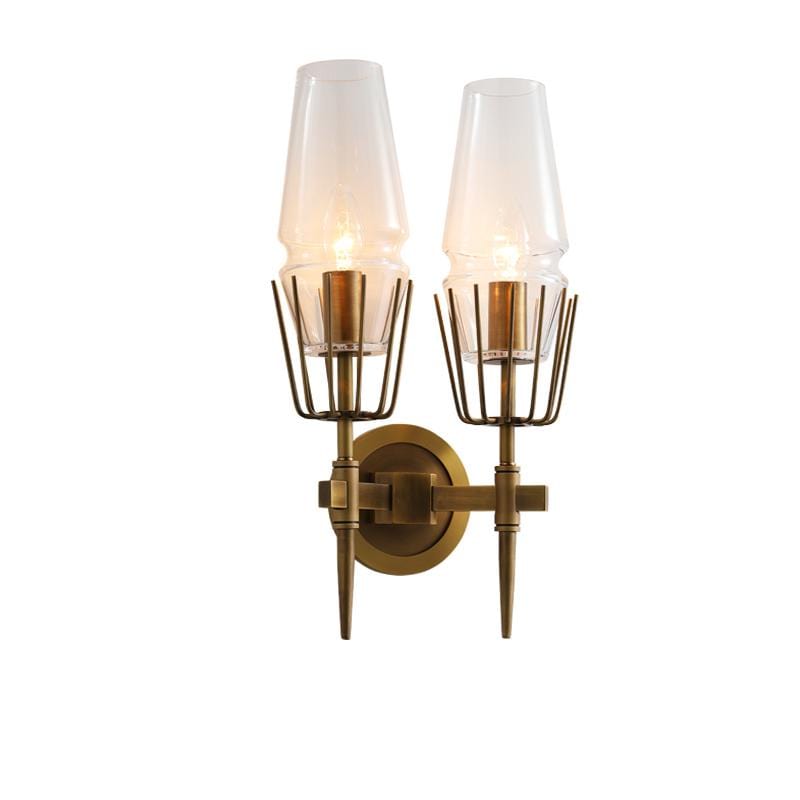 Lyon 2 | Luxe Glass Wall Lamp - Home Cartel ®