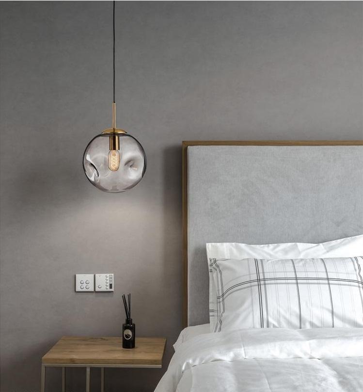 Eli | Glass Pendant Light - Home Cartel ®