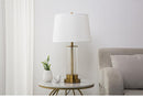 Tiril | Fluted Glass Base Table Lamp