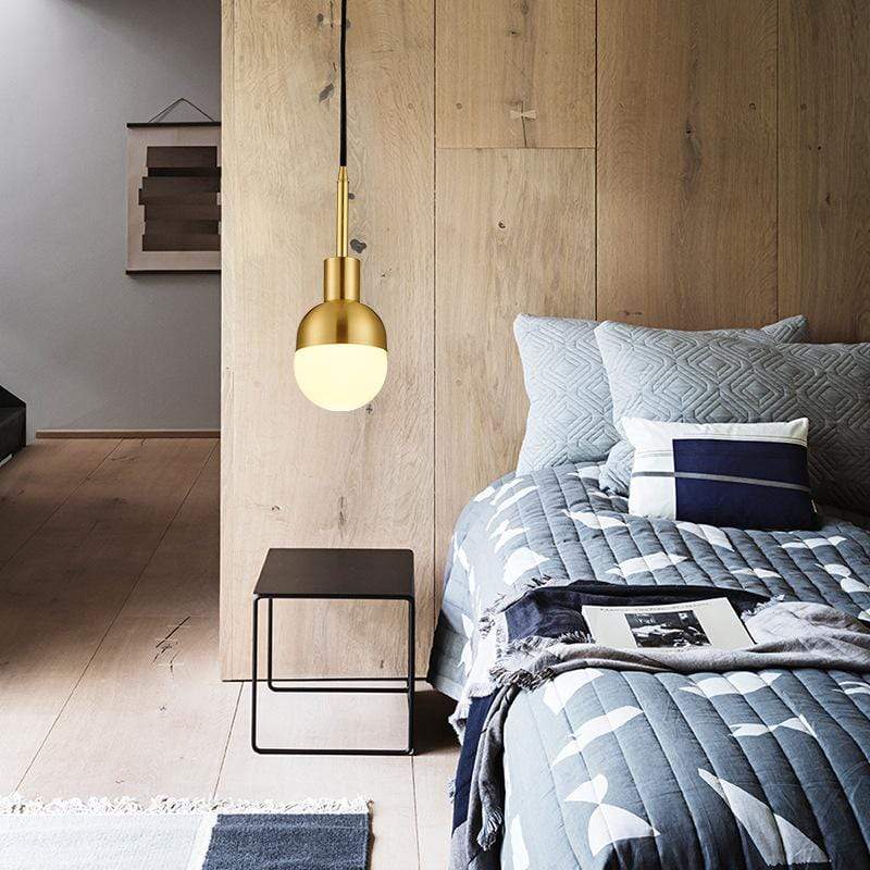 Brage | Brass Pendant Light - Home Cartel ®