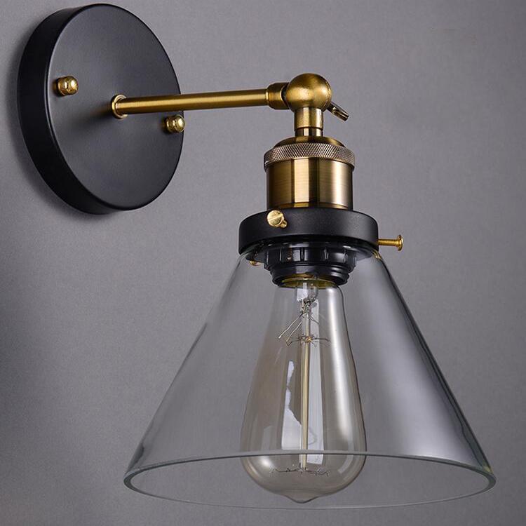 Logan | Industrial Wall Lamp - Home Cartel ®