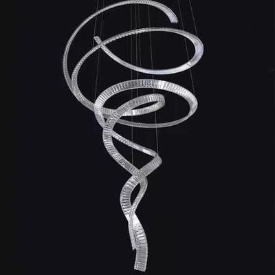 Titania | Modern Chandelier - Detail View #2 | HomeCartel