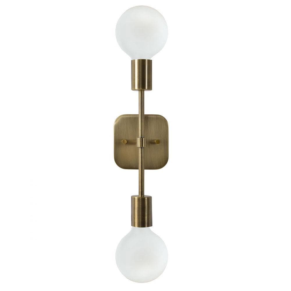Thilna | Modern Wall Sconce Brass - Home Cartel ®