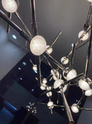 Artemis | Modern LED Nickel Chandelier