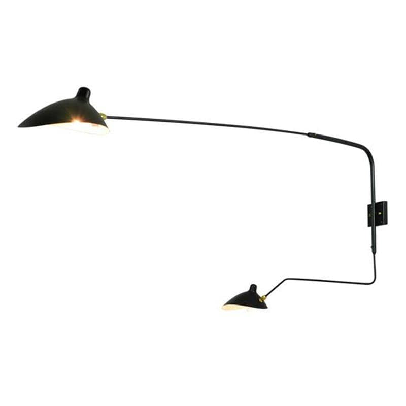 Hagar Double | Mid-Century Wall Sconce - Home Cartel ®