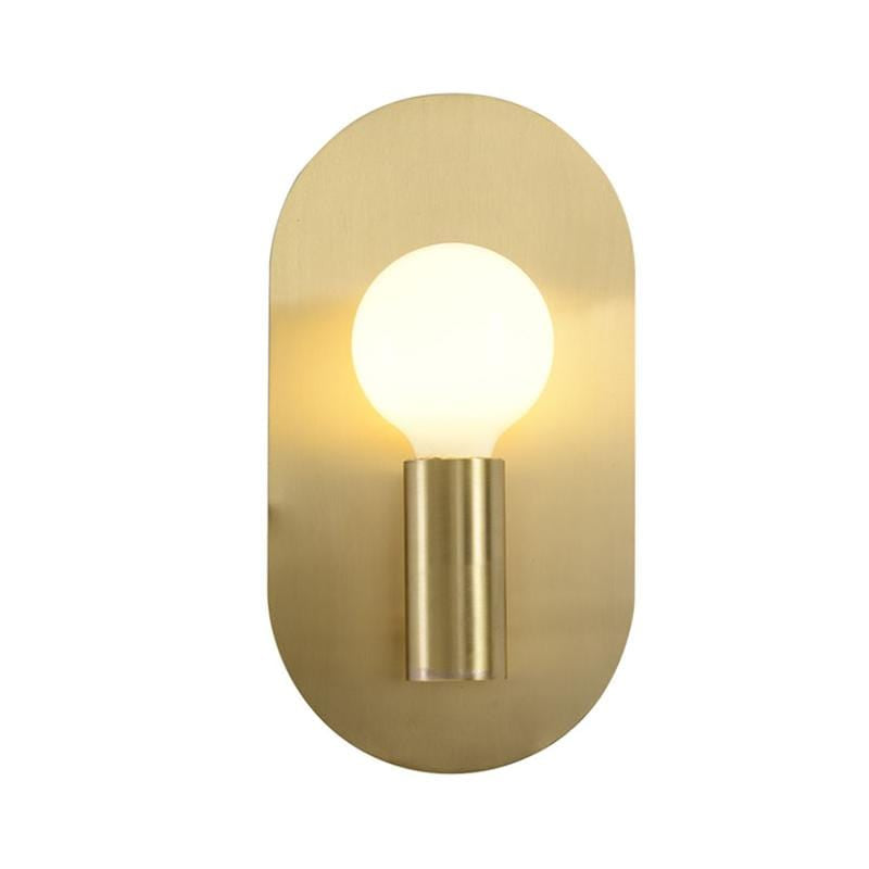 Alrik | Gold Modern Wall Sconce - Home Cartel ®