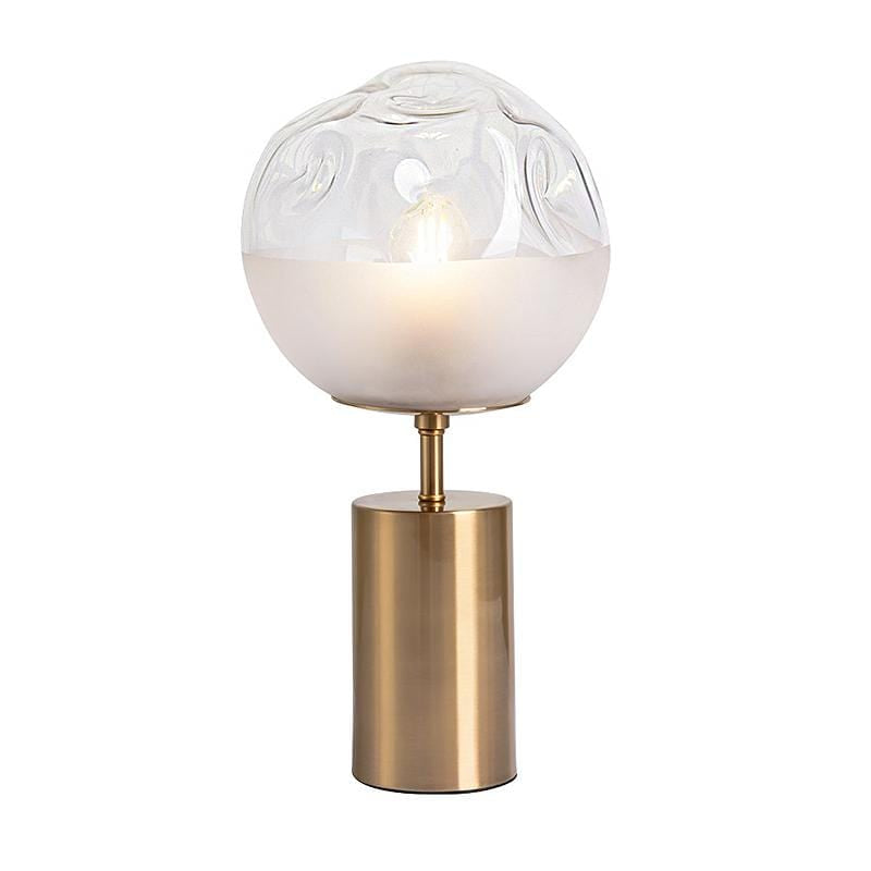 Aesir | Modern Table Lamp with Brass Base - Home Cartel ®