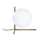 Ran | Frosted Sphere Table Lamp - Home Cartel ®