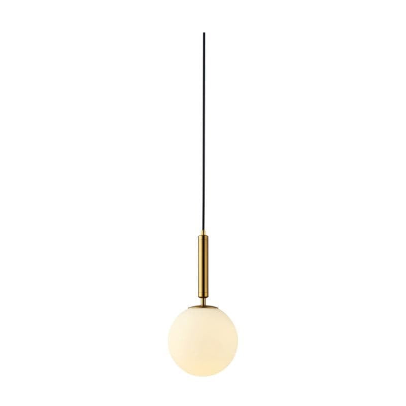 Finn | Frosted Sphere Pendant Light - Home Cartel ®