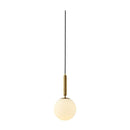 Finn | Frosted Sphere Pendant Light - Home Cartel ®