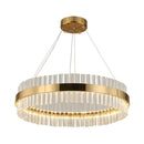 Clementine | Brass Luxe Crystal Chandelier - Home Cartel ®