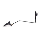 Hagar Black | Mid-Century Wall Sconce - Home Cartel ®
