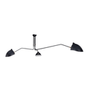 Hagar Black | Mid-Century Chandelier - Home Cartel ®