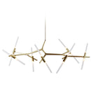 Vita 14 | Frosted Glass Chandelier - Home Cartel ®
