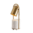 Bowery | Modern Table Lamp with Marble Base - Home Cartel ®