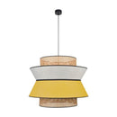 Aruba | Boho Rattan Soliya Pendant Light