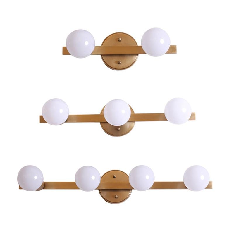 Freydis | Gold Modern Wall Sconce - Home Cartel ®