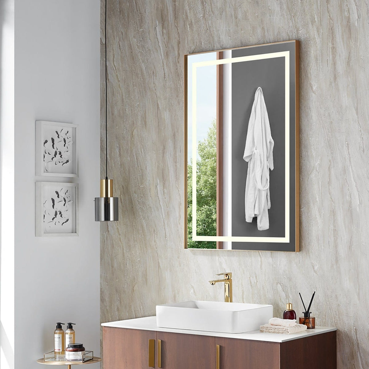 Siegfried | LED Illuminated Mirror - Modern Mirror | HomeCartel Philippines