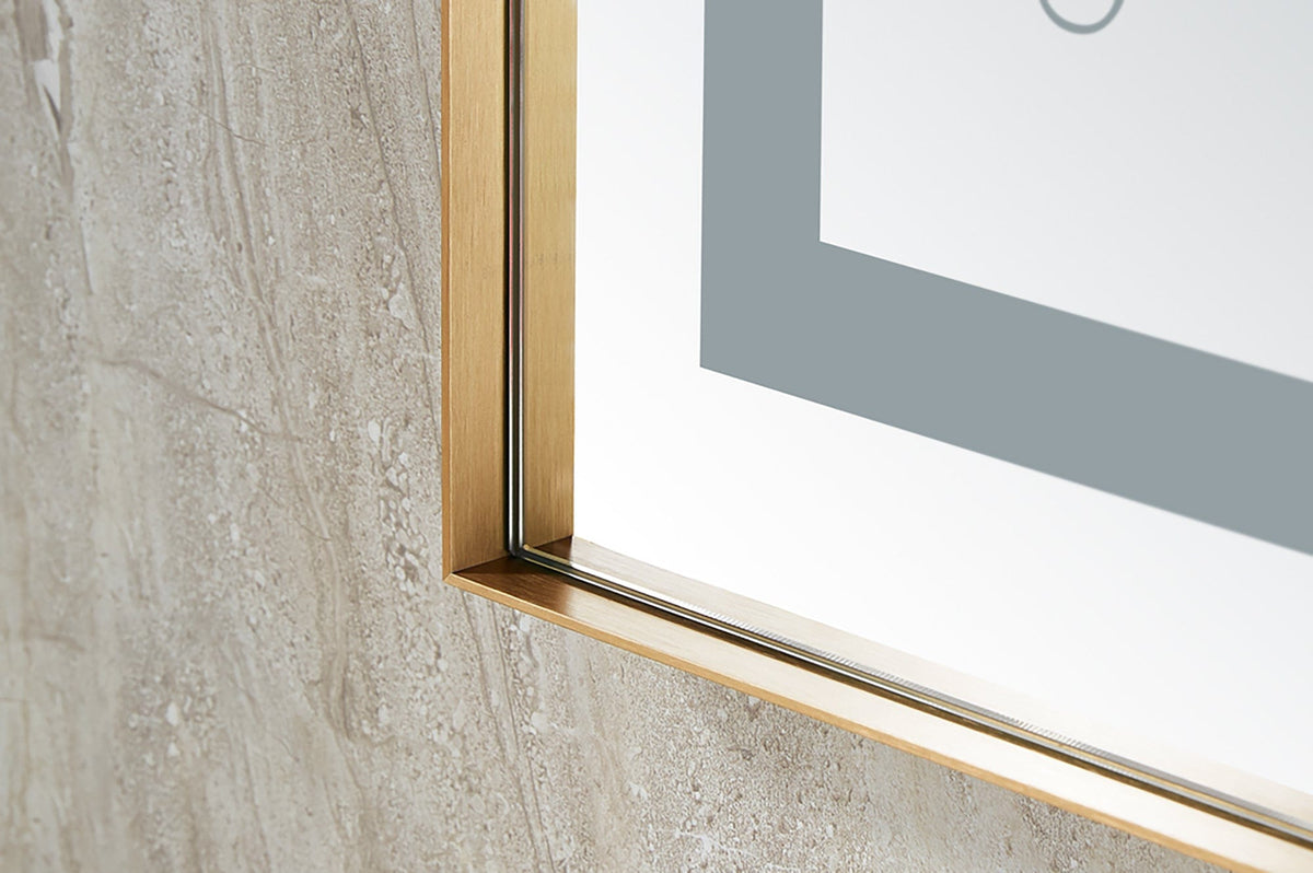 Siegfried | LED Illuminated Mirror - Detail View #4 | HomeCartel