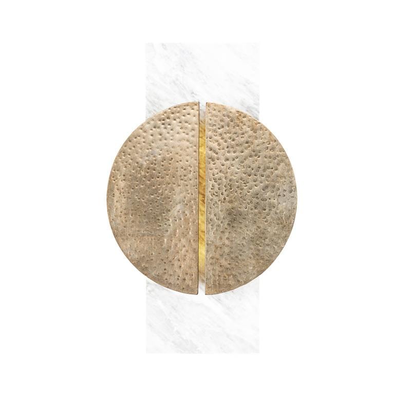 Gefion | Marble and Copper Wall Lamp - Home Cartel ®