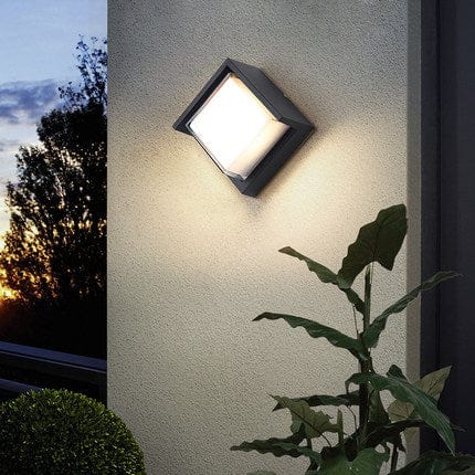 Ayako | Square Outdoor Wall Light - Home Cartel ®