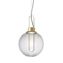 Karr | Modern Glass LED Pendant Light